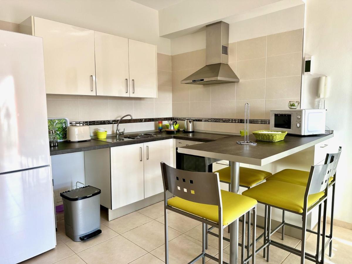 Pambnb - Cozy Seaview Apartment With Gym & Kids Park Bajamar  Bagian luar foto
