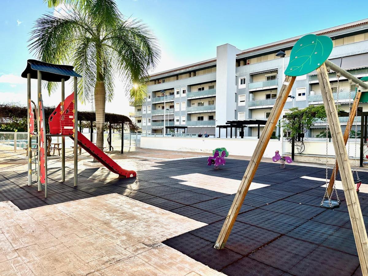 Pambnb - Cozy Seaview Apartment With Gym & Kids Park Bajamar  Bagian luar foto