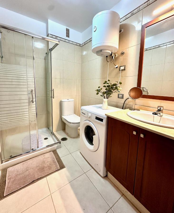 Pambnb - Cozy Seaview Apartment With Gym & Kids Park Bajamar  Bagian luar foto