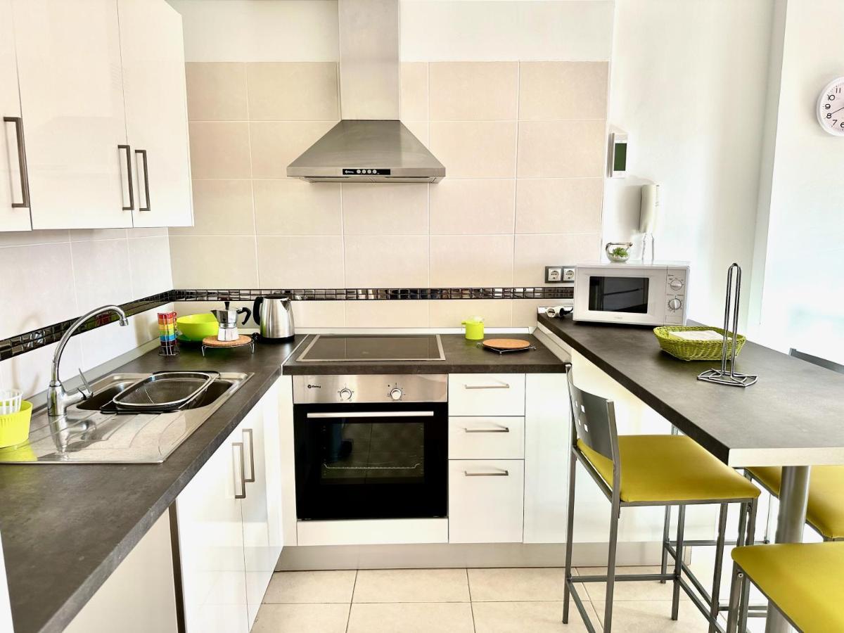 Pambnb - Cozy Seaview Apartment With Gym & Kids Park Bajamar  Bagian luar foto