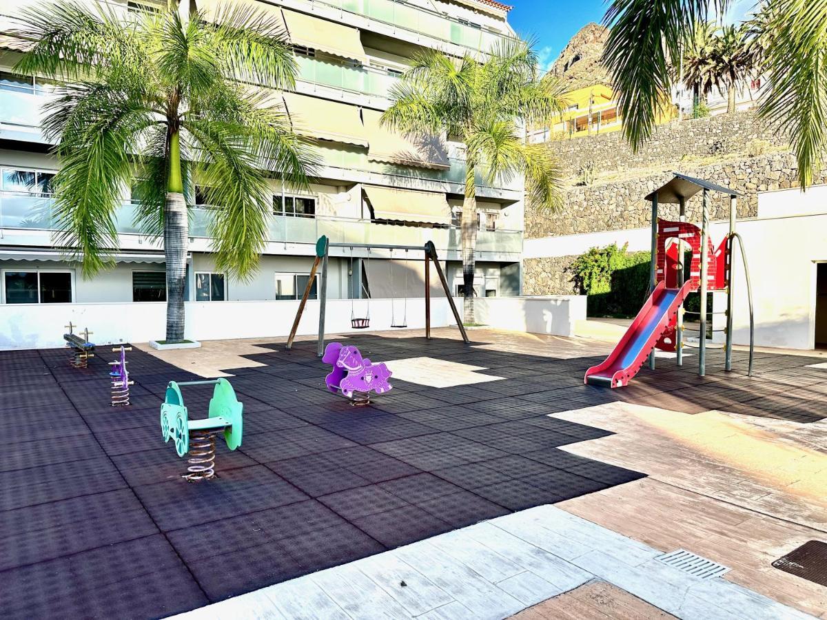 Pambnb - Cozy Seaview Apartment With Gym & Kids Park Bajamar  Bagian luar foto