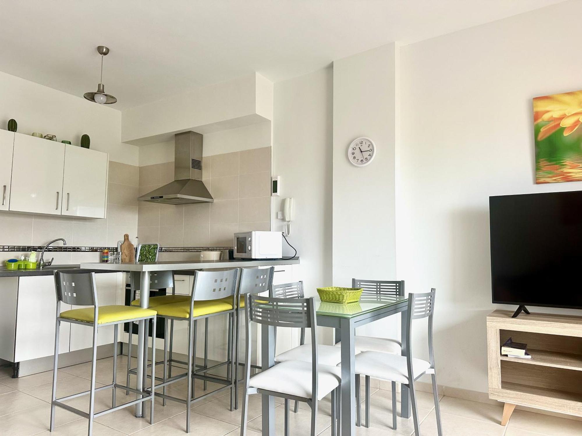 Pambnb - Cozy Seaview Apartment With Gym & Kids Park Bajamar  Bagian luar foto