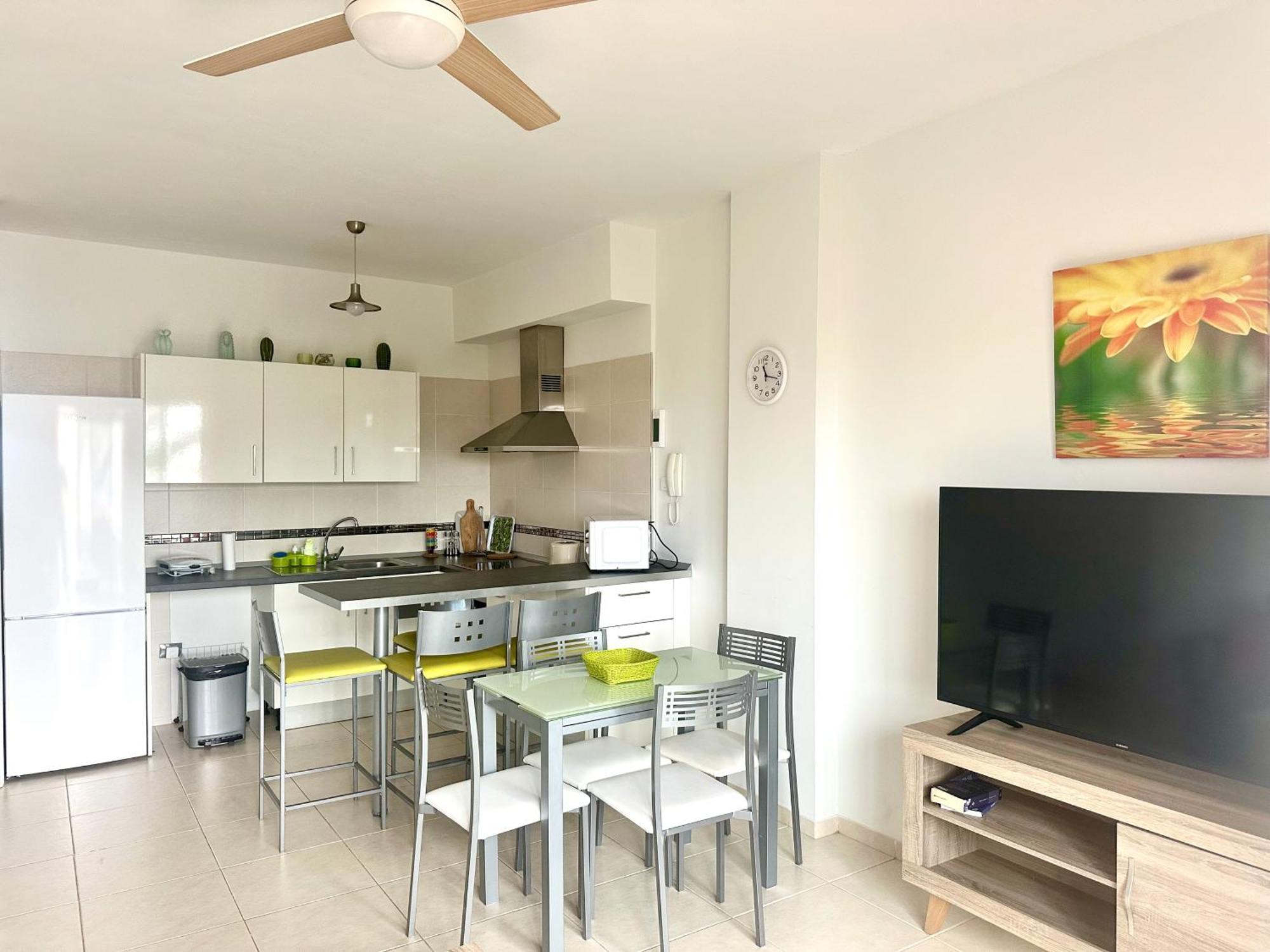Pambnb - Cozy Seaview Apartment With Gym & Kids Park Bajamar  Bagian luar foto