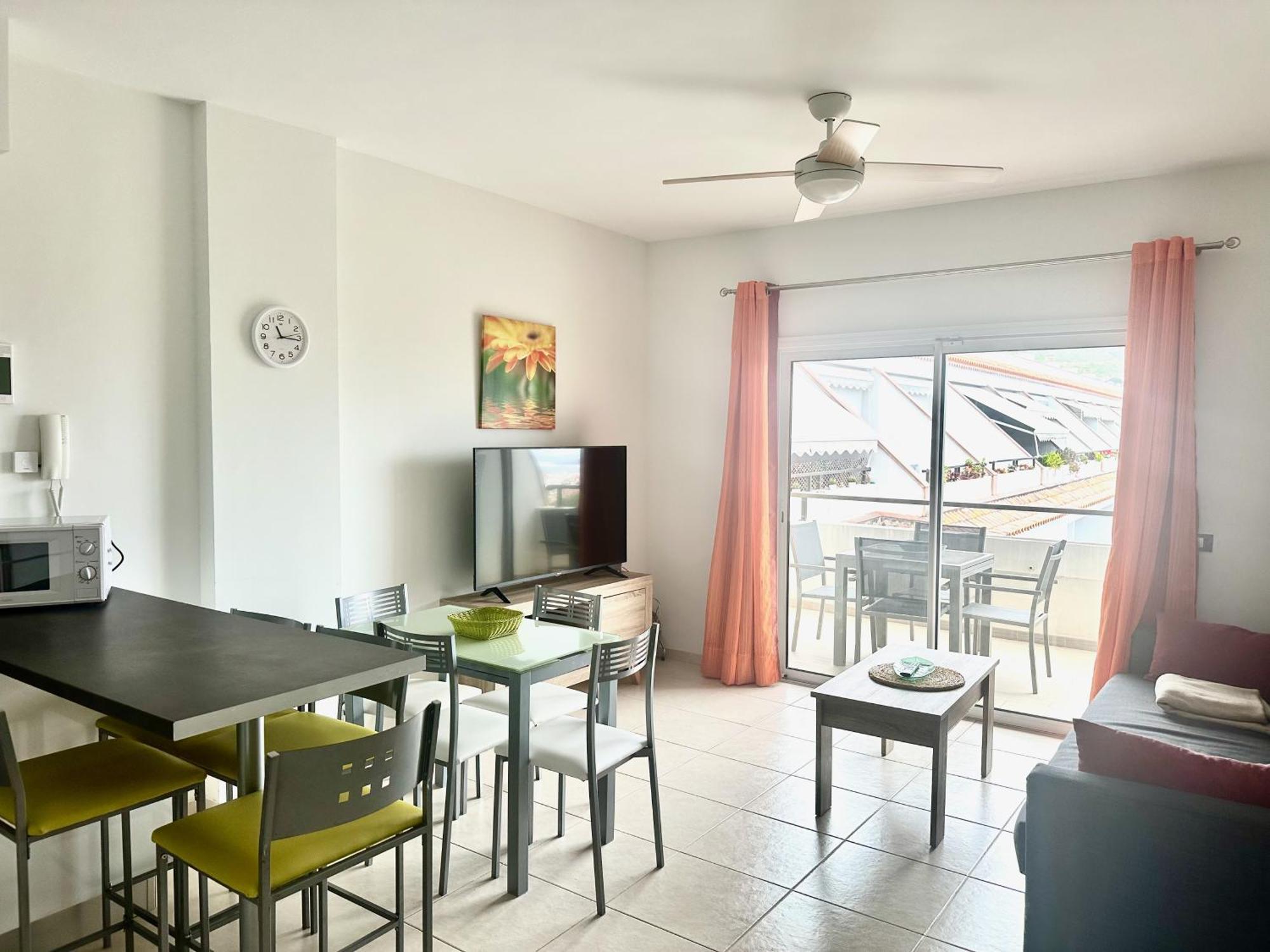 Pambnb - Cozy Seaview Apartment With Gym & Kids Park Bajamar  Bagian luar foto
